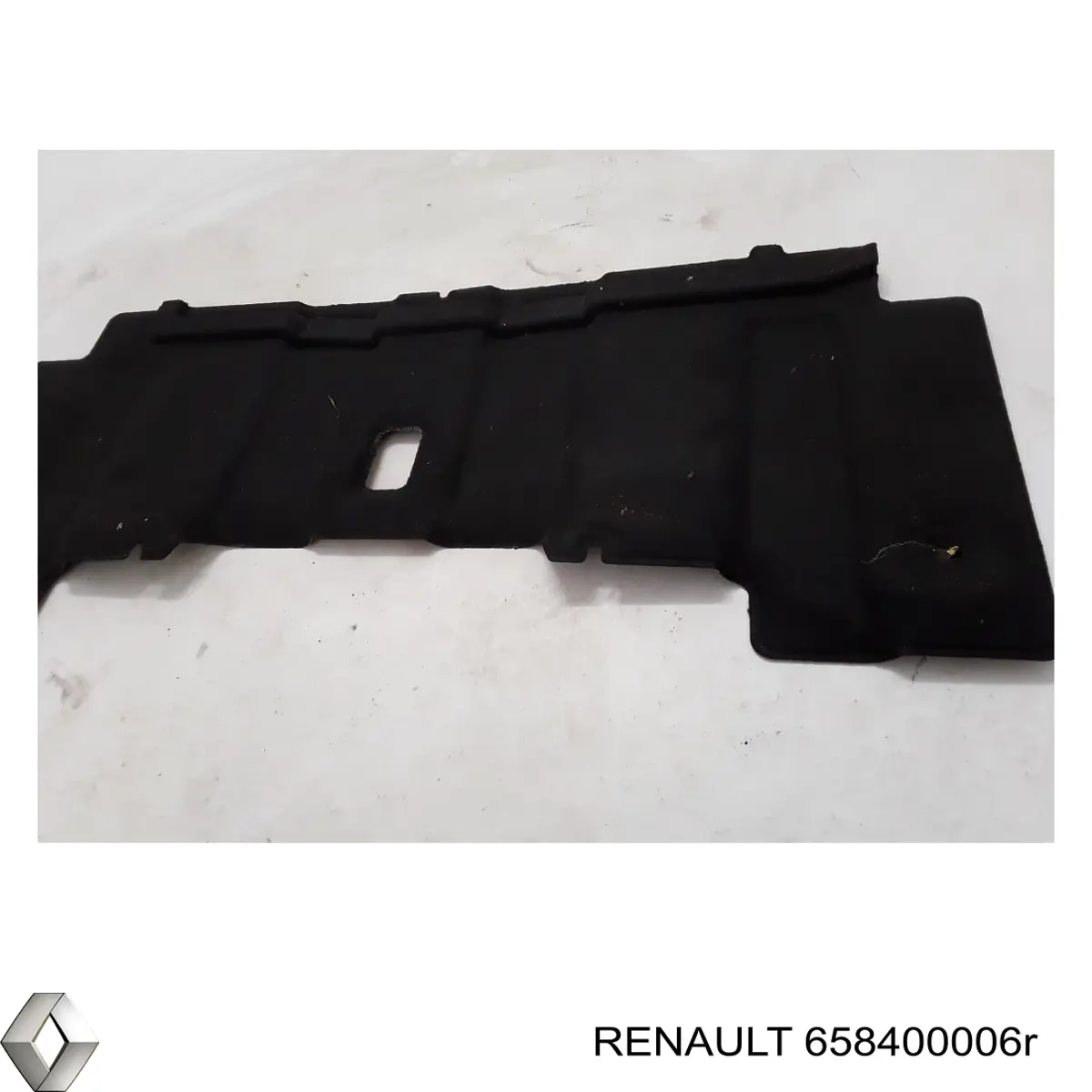 Wygluszenie maski do Renault Megane III KZ0, KZ1