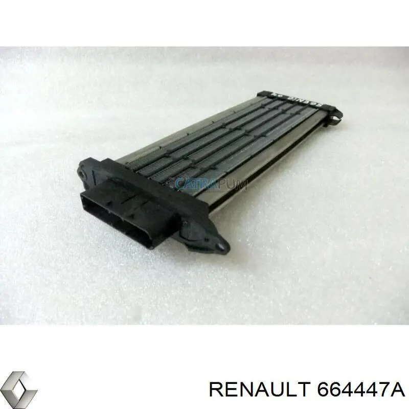 664447A Renault (RVI) Podgrzewacz elektryczny powietrza układu ogrzewania salonu