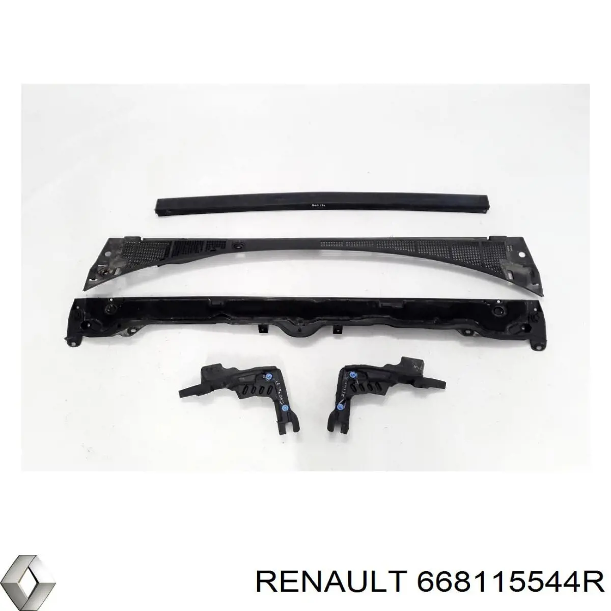 Podszybie szyby czołowej Renault (RVI) 668115544R cena, od 114,07 USD