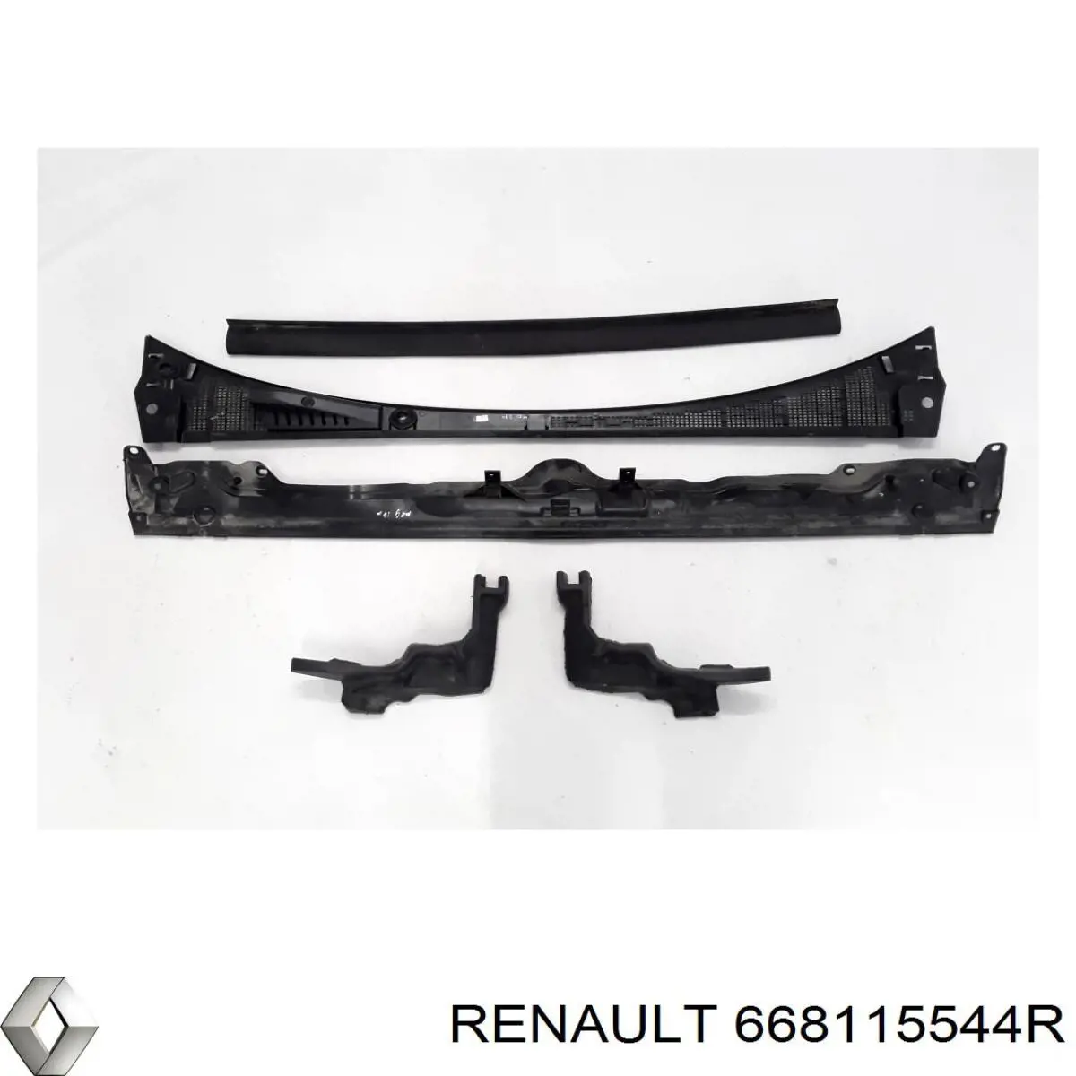 668115544R Renault (RVI) Podszybie szyby czołowej