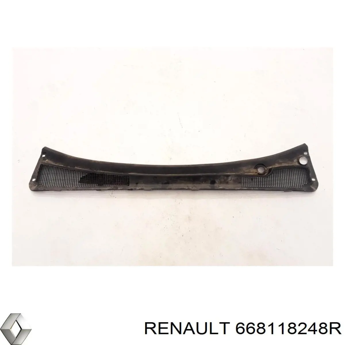 668118248R Renault (RVI) Górny panel szyby przedniej