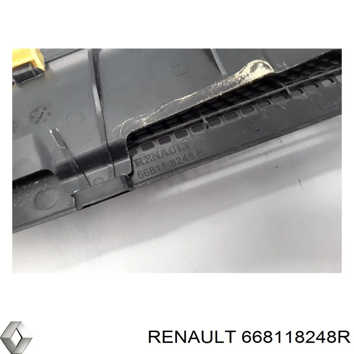 Górny panel szyby przedniej Renault (RVI) 668118248R cena, od 120,88 USD