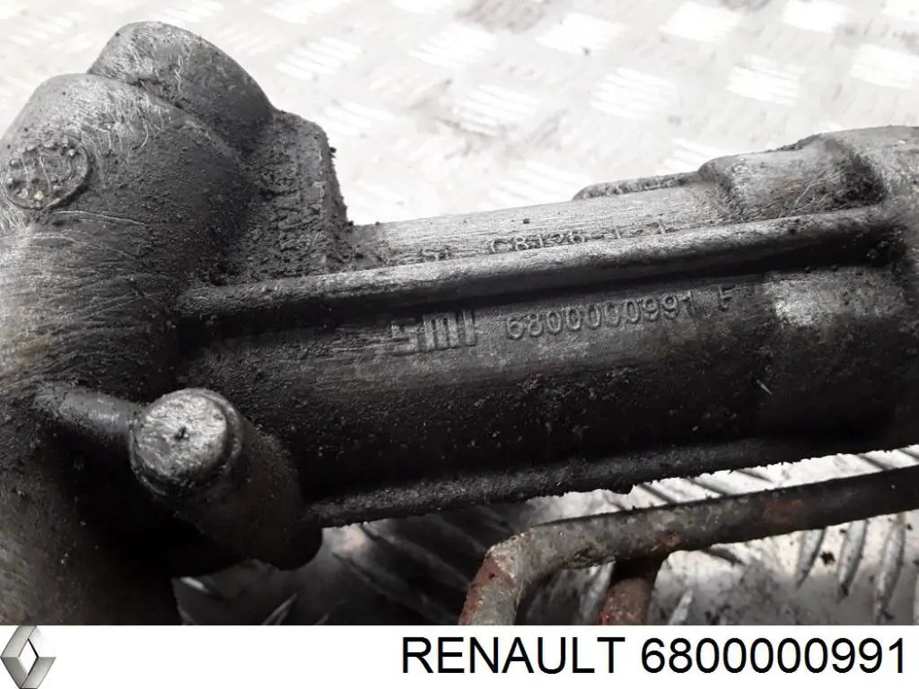 6800000991 Renault (RVI) Listwa kierownicza (maglownica)