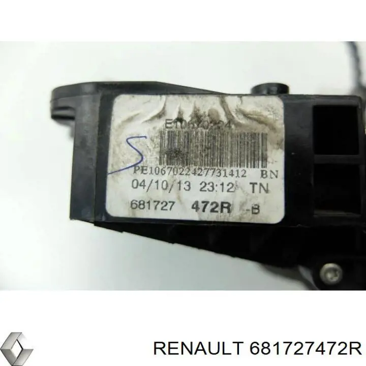Przełącznik zespolony prawy Renault (RVI) 681727472R cena, od 47,67 USD