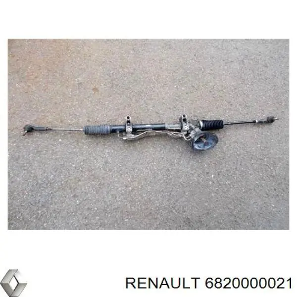 6820000021 Renault (RVI) Listwa kierownicza (maglownica)