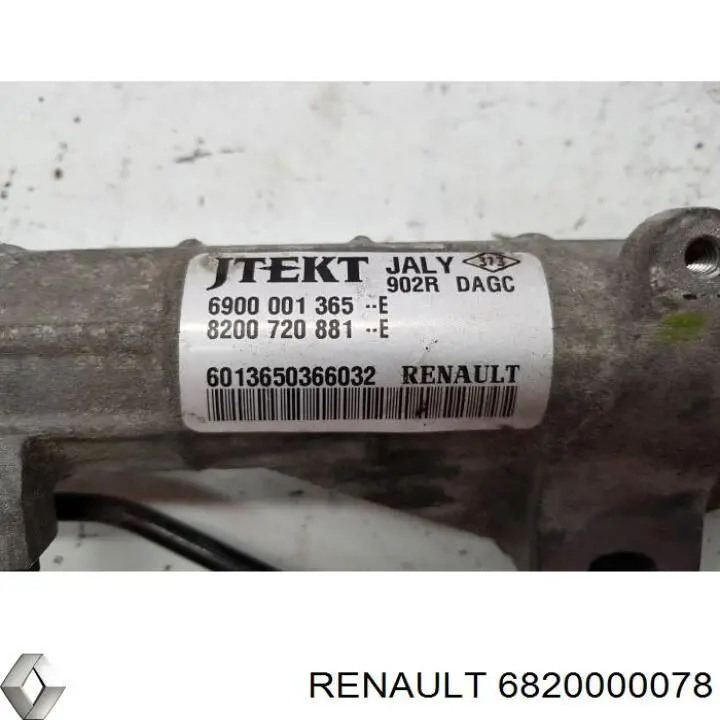 6820000078 Renault (RVI) Listwa kierownicza (maglownica)