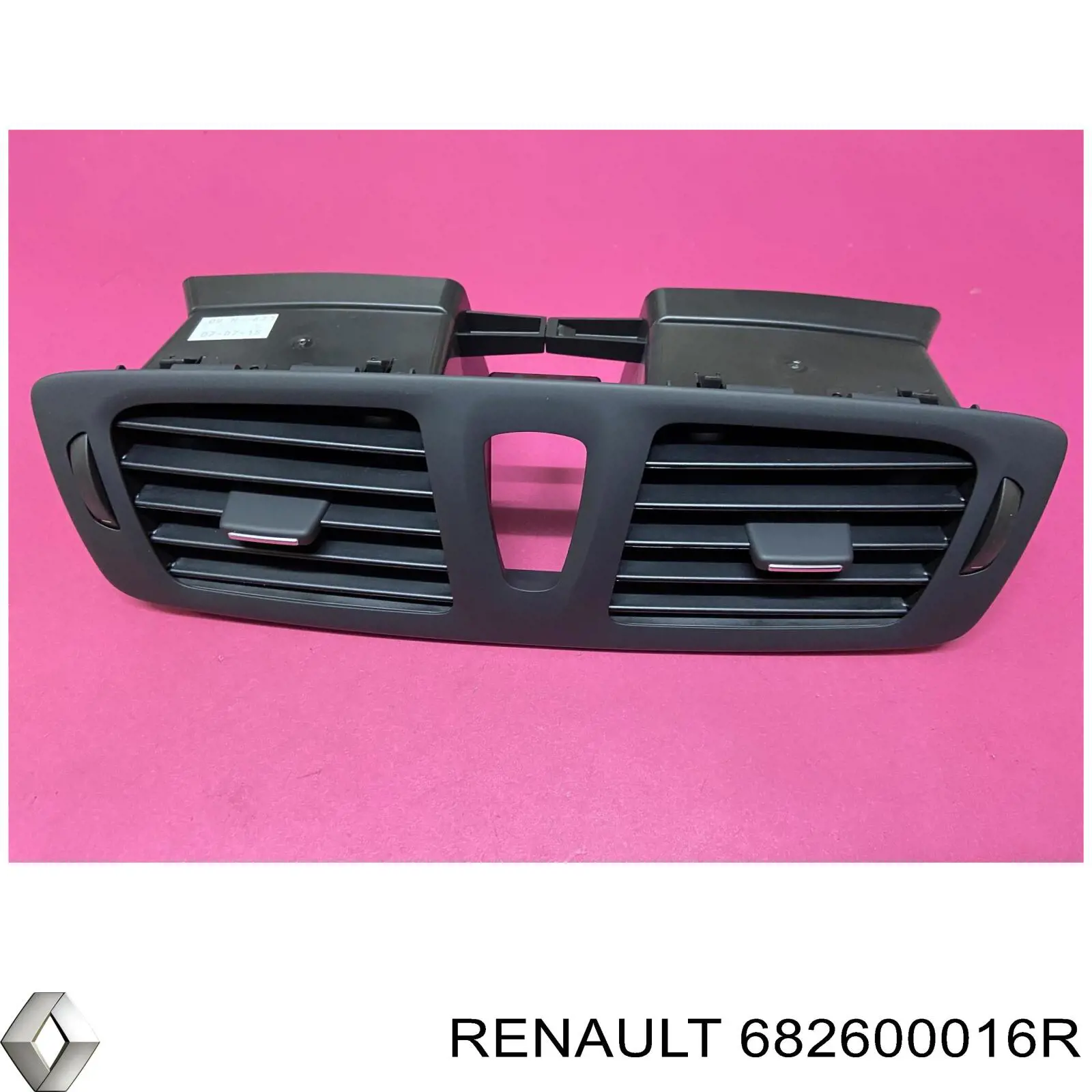 682600016R Renault (RVI) Kratka wentylacji wnętrza na "torpedo"