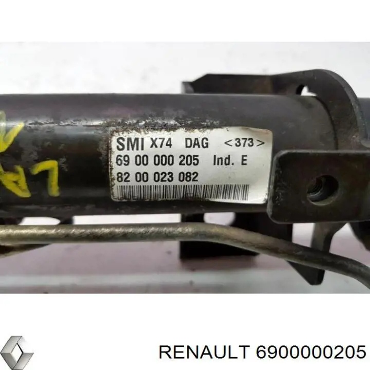 6900000205 Renault (RVI) listwa kierownicza (maglownica)