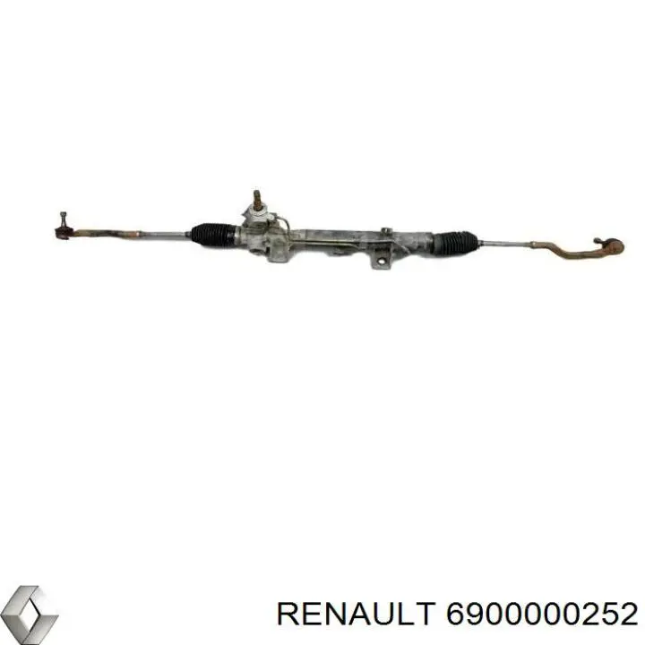 Do koszyka 6900000252 Renault (RVI) Listwa kierownicza (maglownica)