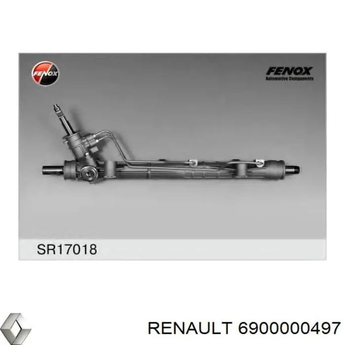 Listwa kierownicza (maglownica) Renault (RVI) 6900000497 cena, od 250,56 USD