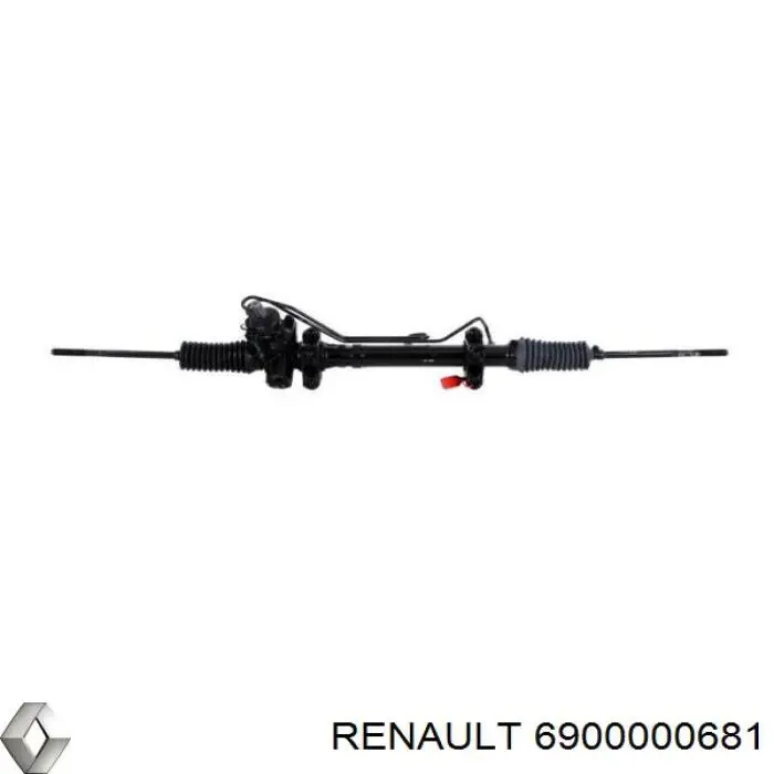 6900000681 Renault (RVI) Listwa kierownicza (maglownica)