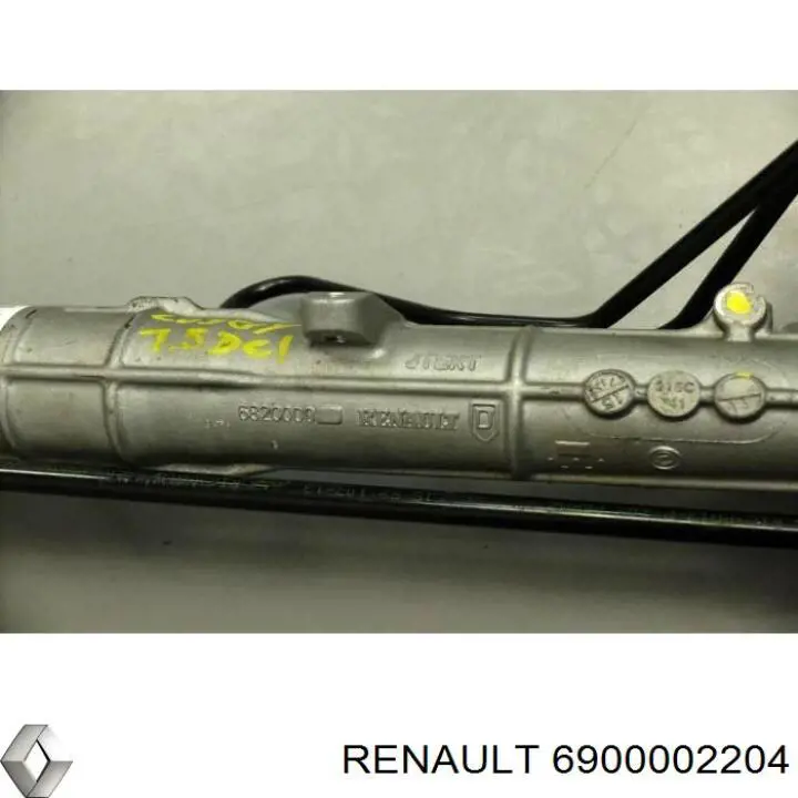Do koszyka Listwa kierownicza (maglownica) Renault LODGY  JS