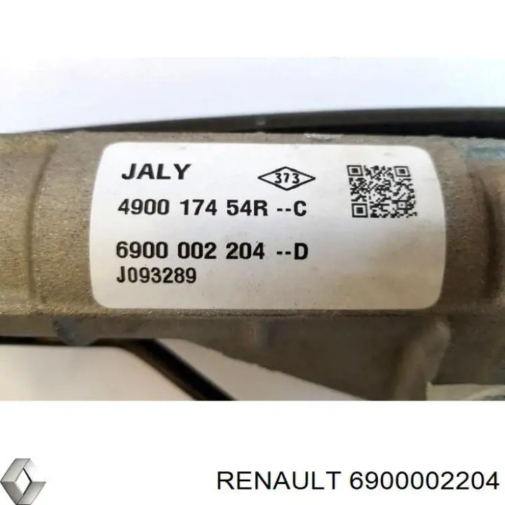  Listwa kierownicza (maglownica) Renault LODGY 