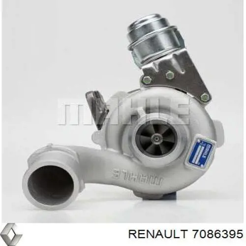 Turbina Renault (RVI) 7086395 cena, od 266,15 USD