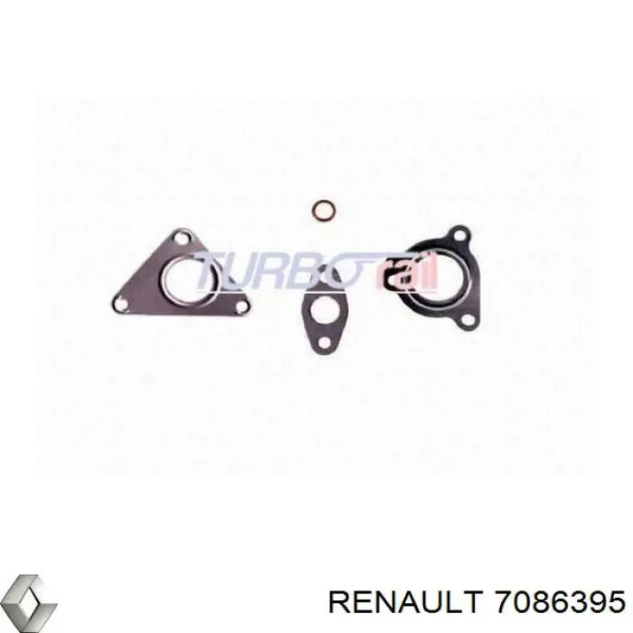 7086395 Renault (RVI) Turbina