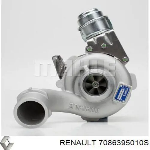 Do koszyka 7086395010S Renault (RVI) Turbina