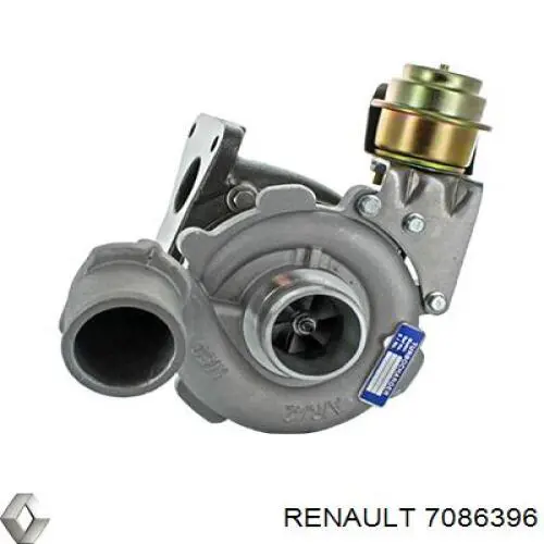 7086396 Renault (RVI) Turbina