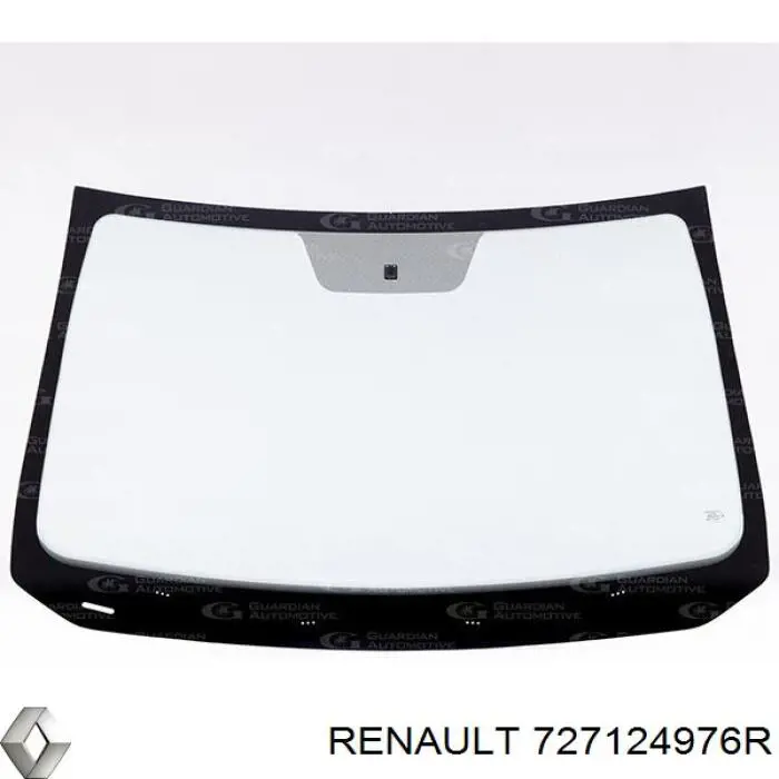 Szyba przednia Renault (RVI) 727124812R cena, od 201,28 USD