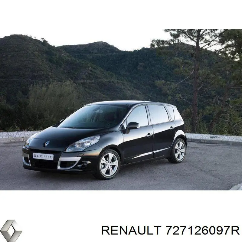 Szyba przednia Renault (RVI) 727126097R cena, od 180,39 USD