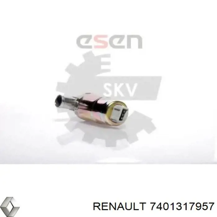 Regulator biegu jałowego Renault (RVI) 7401317957 cena, od 155,98 USD