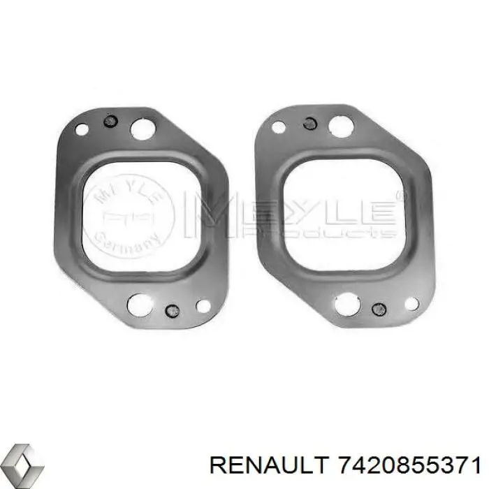 7420855371 Renault (RVI) Uszczelka kolektora wydechowego