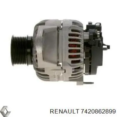 Alternator Renault (RVI) 7420862899 cena, od 202,14 USD