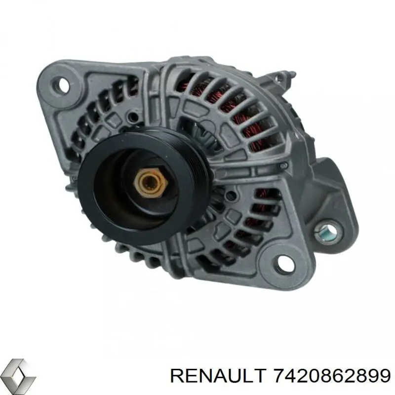 Do koszyka 7420862899 Renault (RVI) Alternator