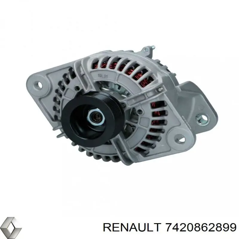 Alternator 7420862899 Renault (RVI)