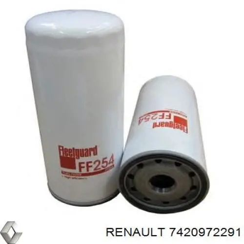 Filtr paliwa 7420972291 Renault (RVI)