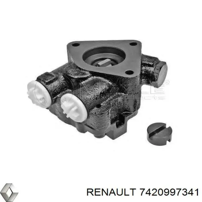 Do koszyka 7420997341 Renault (RVI) Pompa paliwa mechaniczna