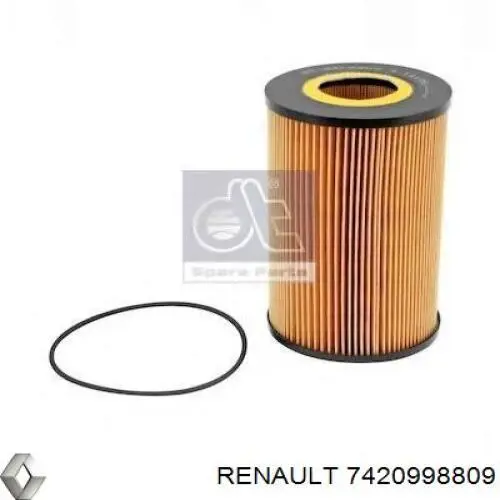 Do koszyka 7420998809 Renault (RVI) Filtr oleju
