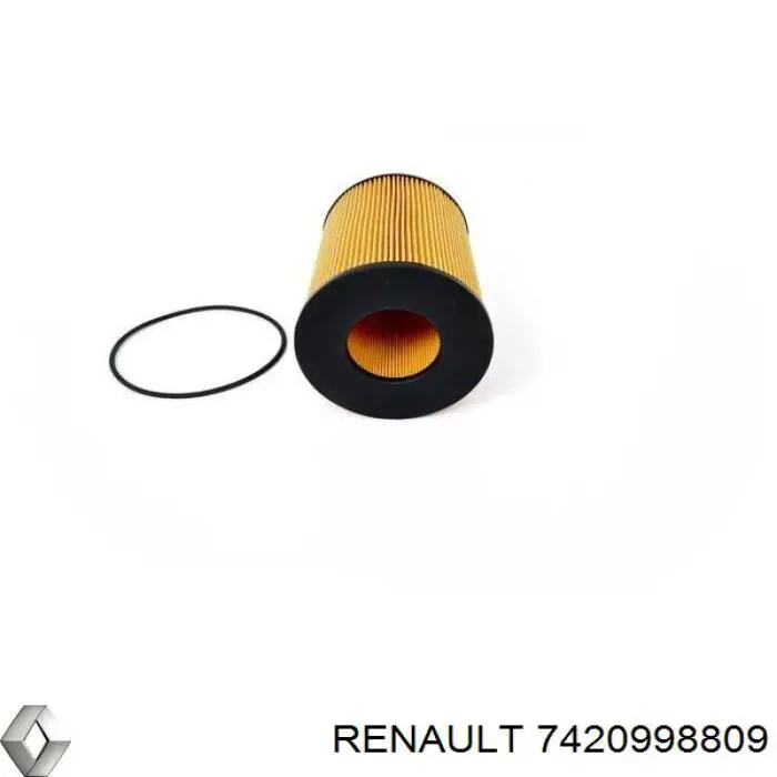 Filtr oleju 7420998809 Renault (RVI)