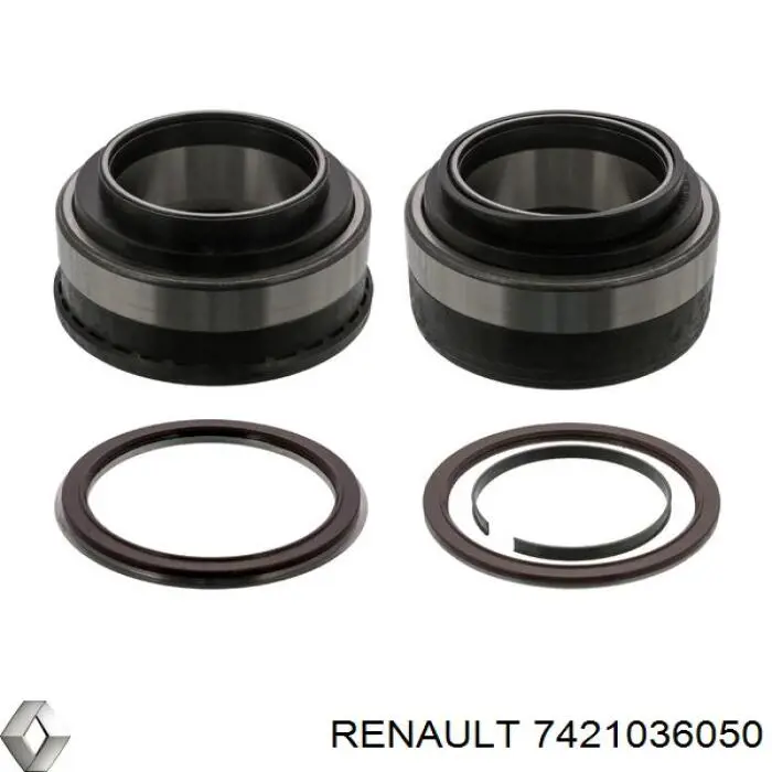 Lożysko piasty tylnej Renault (RVI) 7421036050 cena, od 90,98 USD
