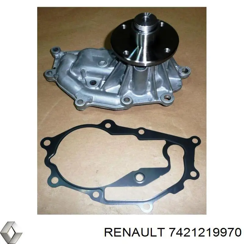 Pompa chłodząca wodna 7421219970 Renault (RVI)