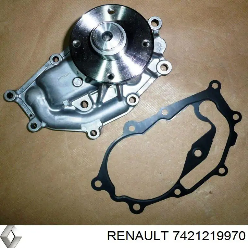 Do koszyka 7421219970 Renault (RVI) Pompa chłodząca wodna