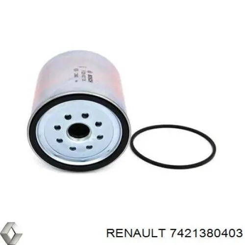 Filtr paliwa 7421380403 Renault (RVI)