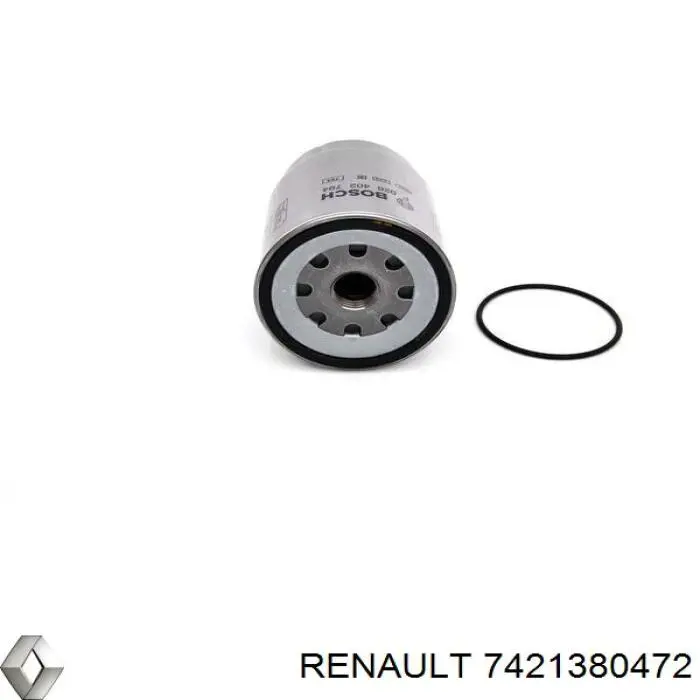 7421380472 Renault (RVI) Filtr paliwa
