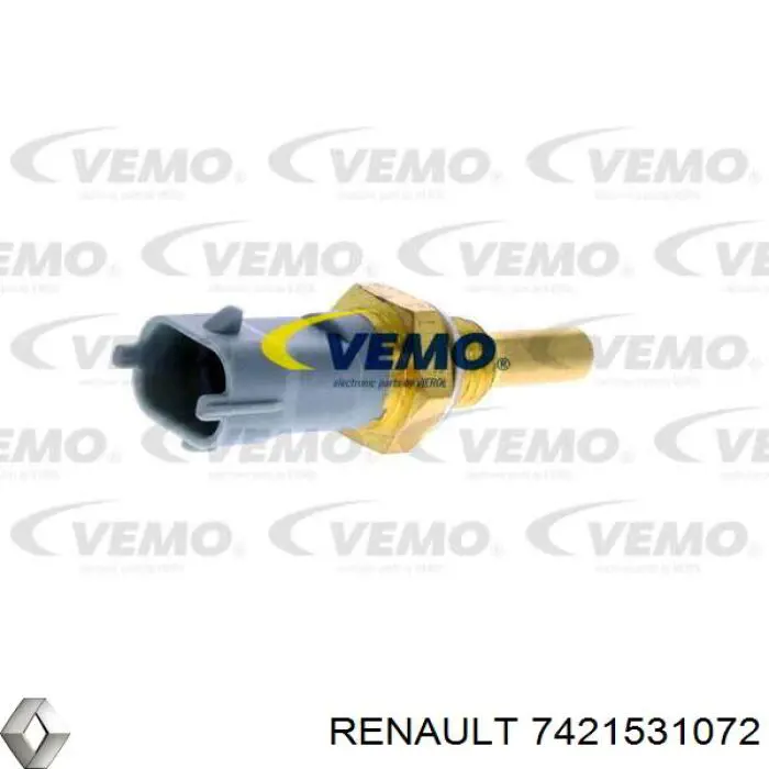 Czujnik temperatury płynu chłodzącego Renault (RVI) 7421531072 cena, od 9,67 USD