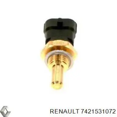 Do koszyka 7421531072 Renault (RVI) Czujnik temperatury płynu chłodzącego
