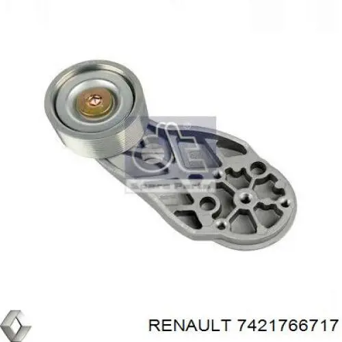 Rolka prowadząca, kierunkowa paska napędowego 7421766717 Renault (RVI)