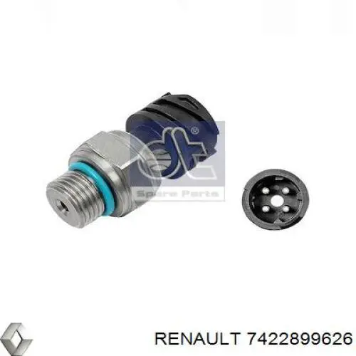 7422899626 Renault (RVI) Czujnik ciśnienia oleju