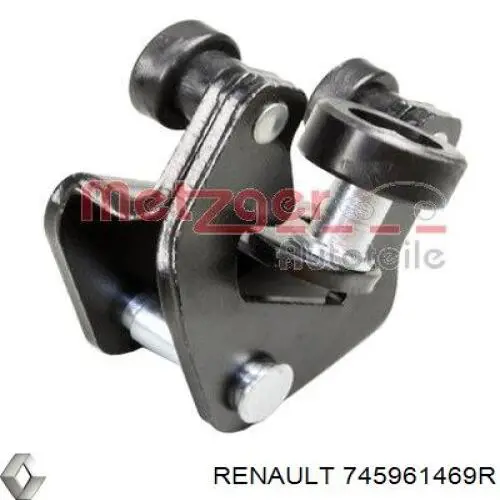 Rolka drzwi bocznych (przesuwnych) prawa dolna Renault (RVI) 745961469R cena, od 16,43 USD