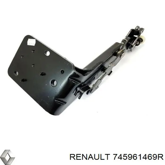 Do koszyka 745961469R Renault (RVI) Rolka drzwi bocznych (przesuwnych) prawa dolna