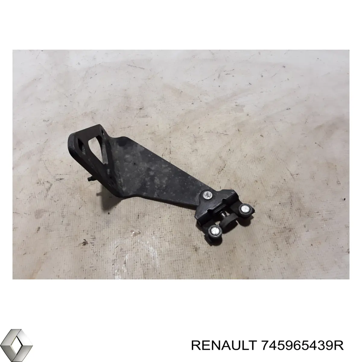 Do koszyka 745965439R Renault (RVI) Rolka drzwi bocznych (przesuwnych) prawa dolna