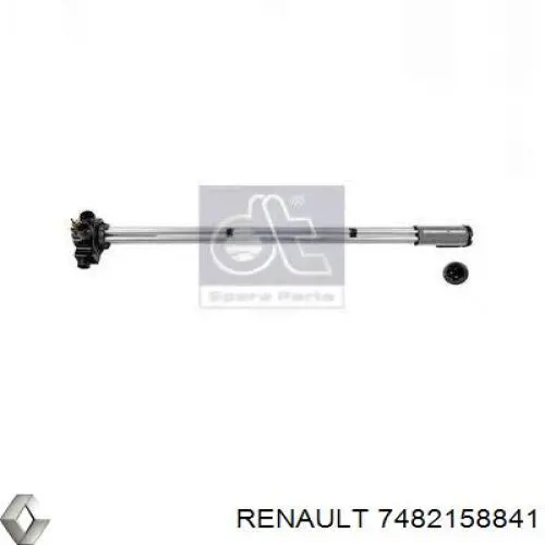Do koszyka Czujnik poziomu paliwa w zbiorniku Renault Trucks MAGNUM IV 