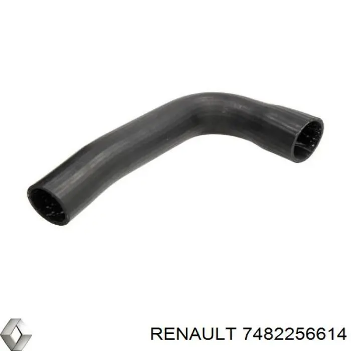 Do koszyka 7482256614 Renault (RVI) Przewód (króciec) chłodnicy górny