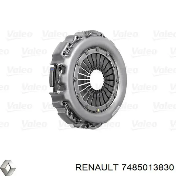 Zestaw sprzęgła (3 części) 7485013830 Renault (RVI)