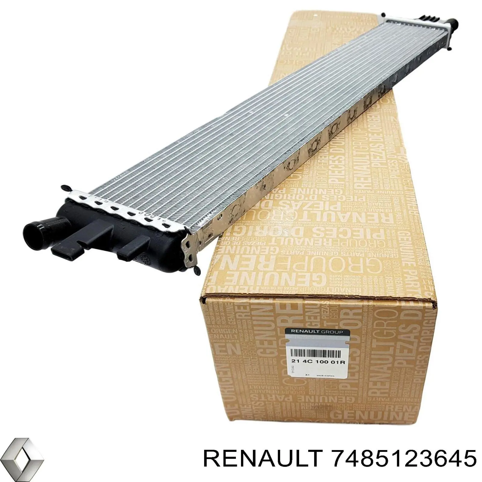 Chłodnica silnika dodatkowa Renault (RVI) 7485123645 cena, od 72,68 USD