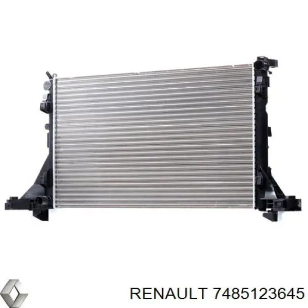 Do koszyka 7485123645 Renault (RVI) Chłodnica silnika dodatkowa
