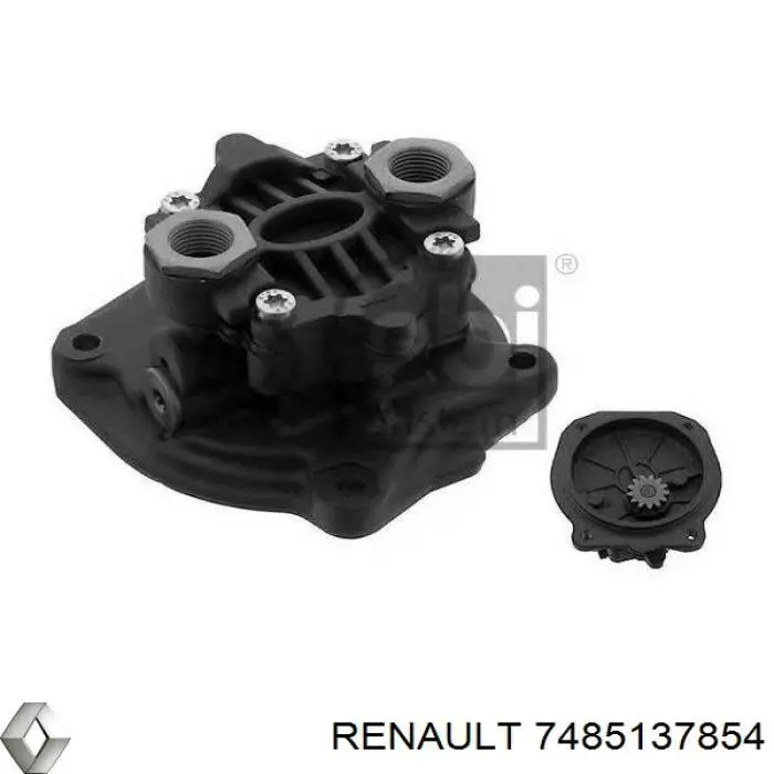 Do koszyka 7485137854 Renault (RVI) Pompa paliwa mechaniczna